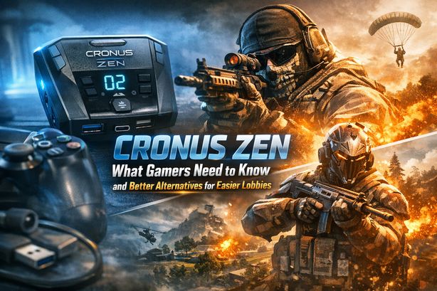 Cronus Zen: What Gamers Need to Know and Better Alternatives for Easier Lobbies
