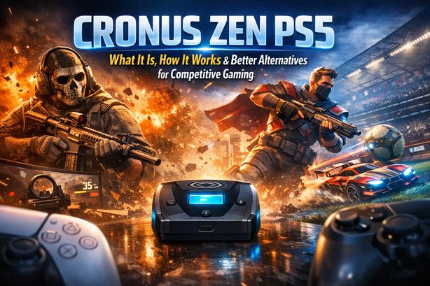 Cronus Zen PS5: What It Is, How It Works, and Better Alternatives for Competitive Gaming