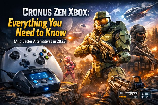 Cronus Zen Xbox: Everything You Need to Know (And Better Alternatives in 2025)
