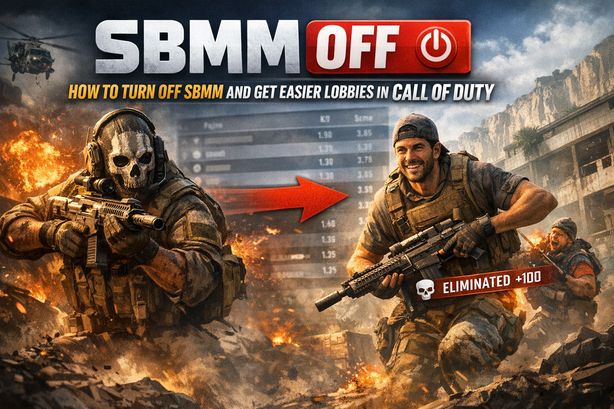SBMMOff: How to Turn Off SBMM and Get Easier Lobbies in Call of Duty