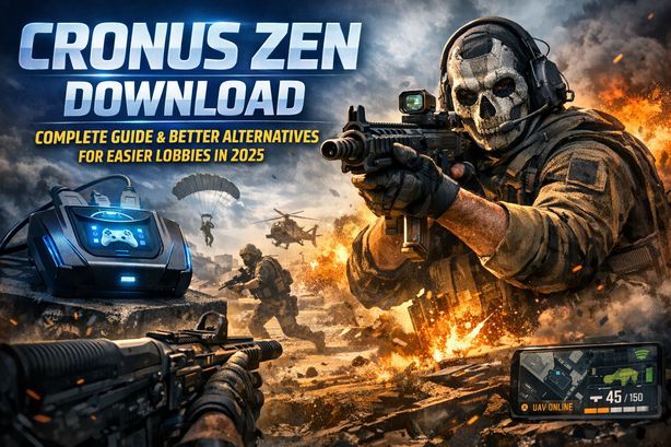 Cronus Zen Download: Complete Guide & Better Alternatives for Easier Lobbies in 2025