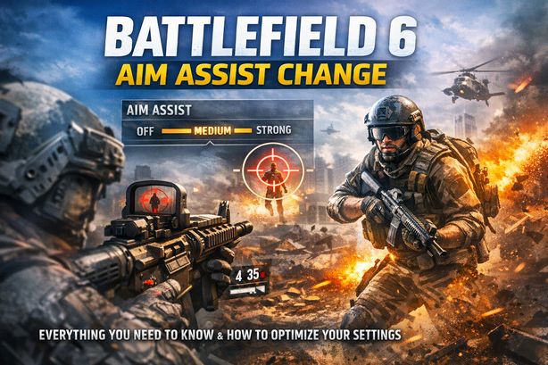 Battlefield 6 Aim Assist Change: Everything You Need to Know and How to Optimize Your Settings