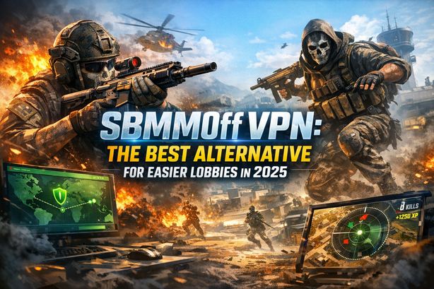 SBMMOff VPN: The Best Alternative for Easier Lobbies in 2025