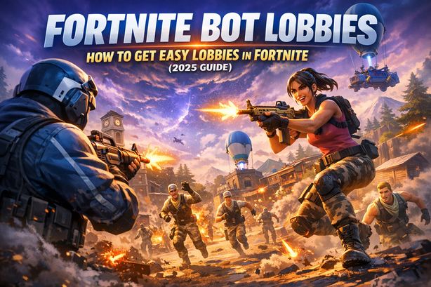 Fortnite Bot Lobbies: How to Get Easy Lobbies in Fortnite (2025 Guide)