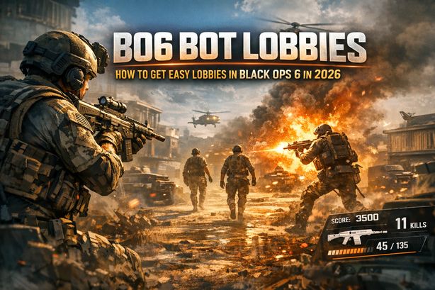BO6 Bot Lobbies: How to Get Easy Lobbies in Black Ops 6 in 2026