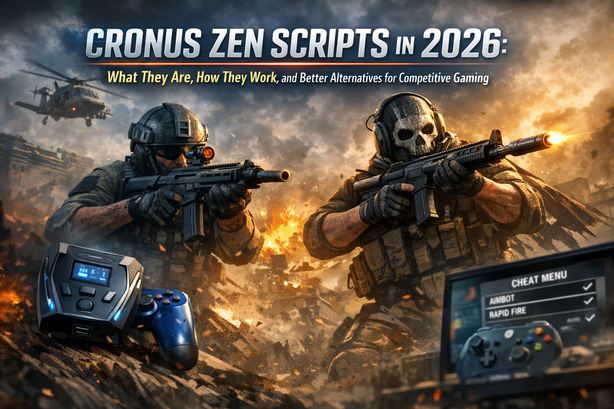 Cronus Zen Scripts in 2026: What They Are, How They Work, and Better Alternatives for Competitive Gaming