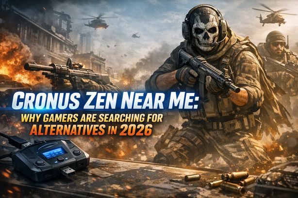 Cronus Zen Near Me: Why Gamers Are Searching for Alternatives in 2026