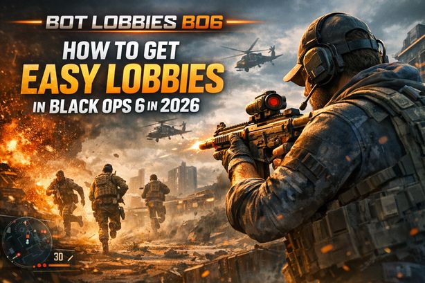 Bot Lobbies BO6: How to Get Easy Lobbies in Black Ops 6 in 2026