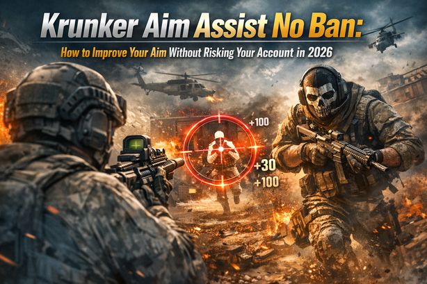 Krunker Aim Assist No Ban: How to Improve Your Aim Without Risking Your Account in 2026