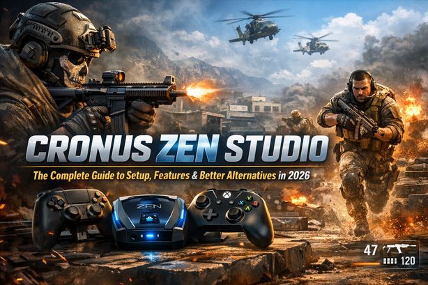 Cronus Zen Studio: The Complete Guide to Setup, Features & Better Alternatives in 2026