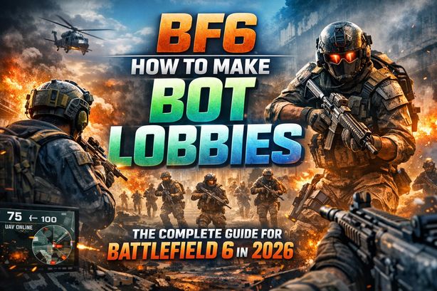 BF6 How to Make Bot Lobbies: The Complete Guide for Battlefield 6 in 2026