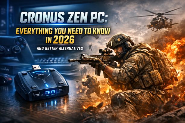 Cronus Zen PC: Everything You Need to Know in 2026 (And Better Alternatives)