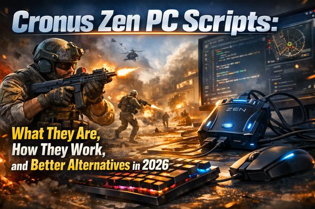 Cronus Zen PC Scripts: What They Are, How They Work, and Better Alternatives in 2026
