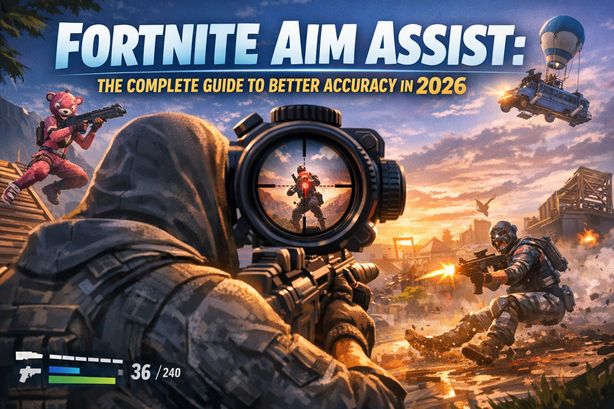 Fortnite Aim Assist: The Complete Guide to Better Accuracy in 2026