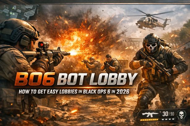 BO6 Bot Lobby: How to Get Easy Lobbies in Black Ops 6 in 2026
