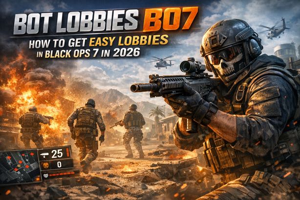 Bot Lobbies BO7: How to Get Easy Lobbies in Black Ops 7 in 2026