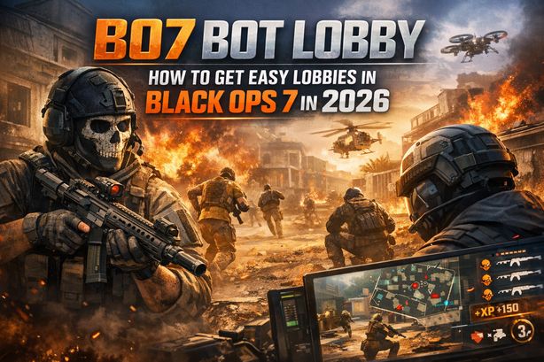 BO7 Bot Lobby: How to Get Easy Lobbies in Black Ops 7 in 2026