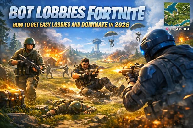 Bot Lobbies Fortnite: How to Get Easy Lobbies and Dominate in 2026