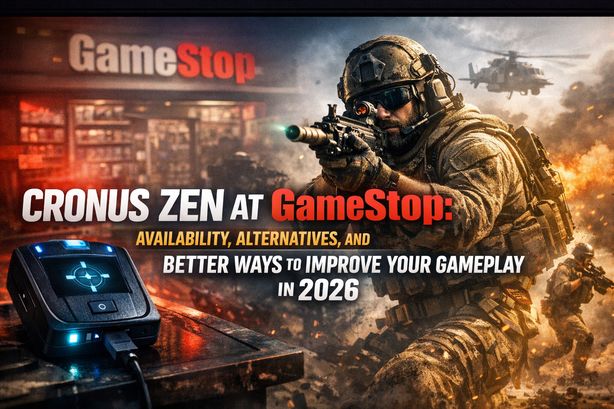 Cronus Zen at GameStop: Availability, Alternatives, and Better Ways to Improve Your Gameplay in 2026