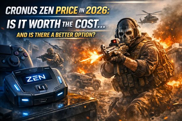 Cronus Zen Price in 2026: Is It Worth the Cost (And Is There a Better Option)?