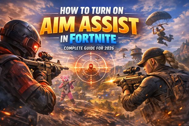 How to Turn On Aim Assist in Fortnite: Complete Guide for 2026