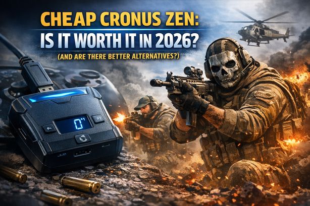 Cronus Zen Cheap: Is It Worth It in 2026 (And Are There Better Alternatives)?