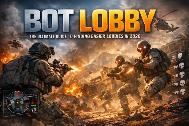 Bot Lobby: The Ultimate Guide to Finding Easier Lobbies in 2026