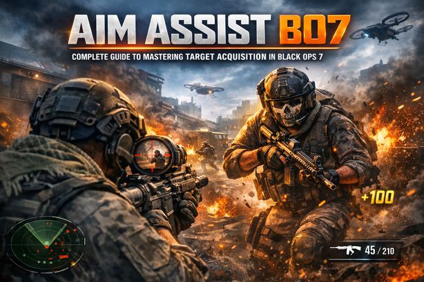 Aim Assist BO7: Complete Guide to Mastering Target Acquisition in Black Ops 7