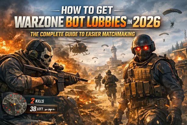 How to Get Warzone Bot Lobbies in 2026: The Complete Guide to Easier Matchmaking