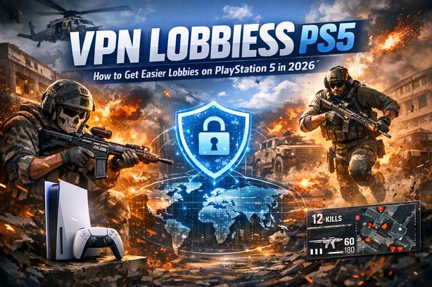 VPN Lobbies PS5: How to Get Easier Lobbies on PlayStation 5 in 2026