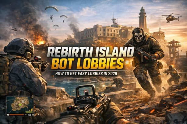 Rebirth Island Bot Lobbies: How to Get Easy Lobbies in 2026