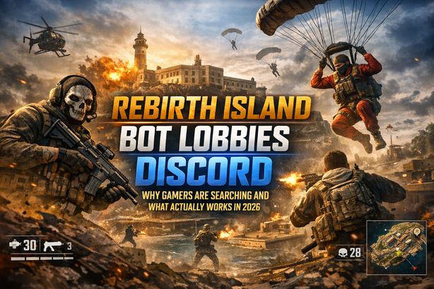 Rebirth Island Bot Lobbies Discord: Why Gamers Are Searching and What Actually Works in 2026