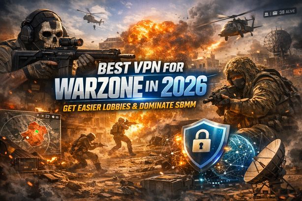 Best VPN for Warzone in 2026: Get Easier Lobbies and Dominate SBMM