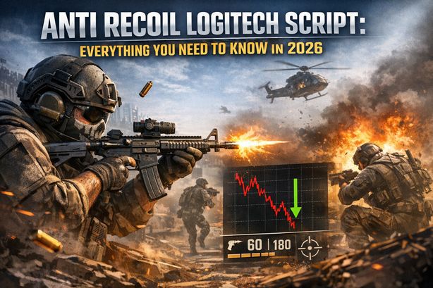Anti Recoil Logitech Script: Everything You Need to Know in 2026