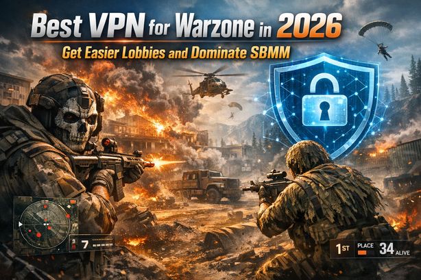 Best VPN for Warzone in 2026: Get Easier Lobbies and Dominate SBMM