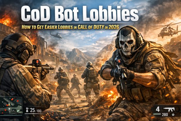 CoD Bot Lobbies: How to Get Easier Lobbies in Call of Duty in 2026