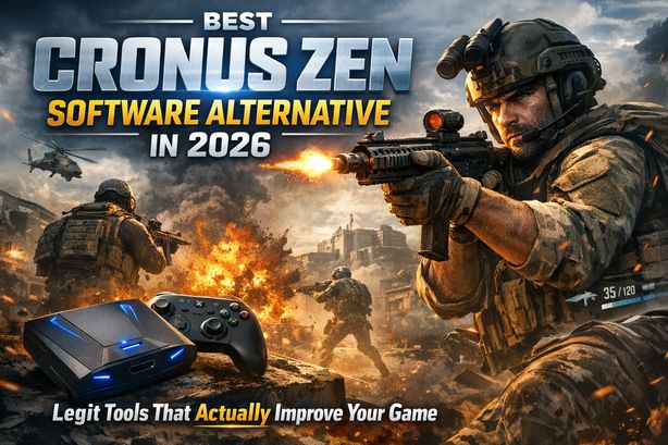 Best Cronus Zen Software Alternative in 2026: Legit Tools That Actually Improve Your Game