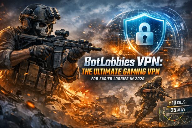BotLobbies VPN: The Ultimate Gaming VPN for Easier Lobbies in 2026