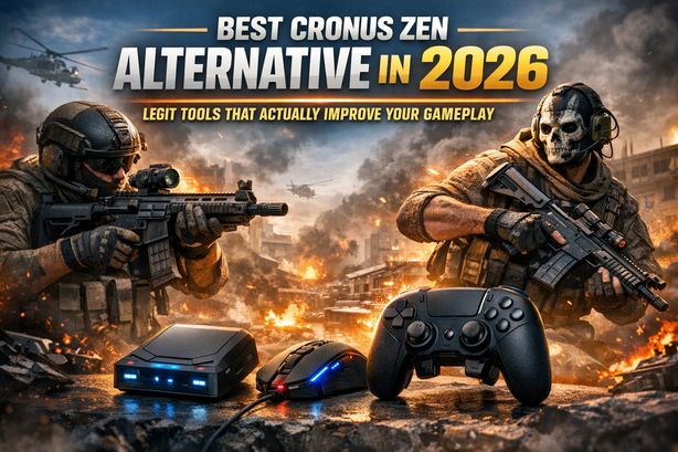 Best Cronus Zen Alternative in 2026: Legit Tools That Actually Improve Your Gameplay