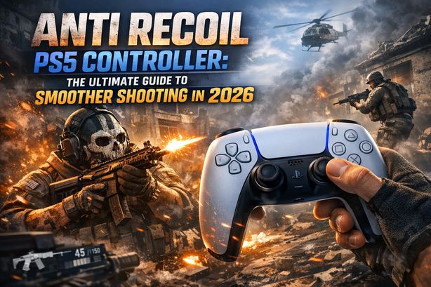 Anti Recoil PS5 Controller: The Ultimate Guide to Smoother Shooting in 2026