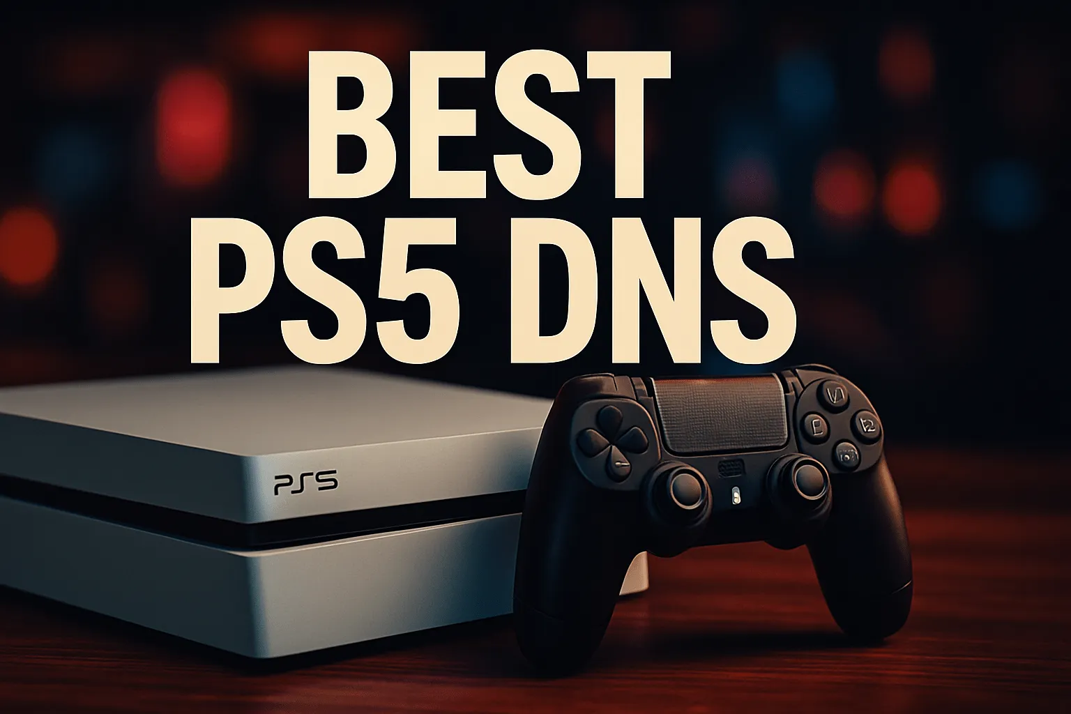 Best PS5 DNS Settings for Fast Gaming