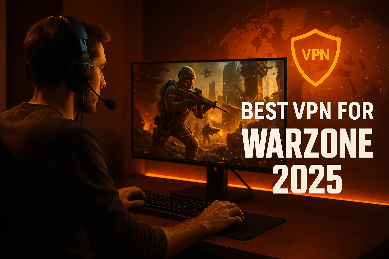 Best VPN for Warzone 2025 – Get Bot Lobbies Fast