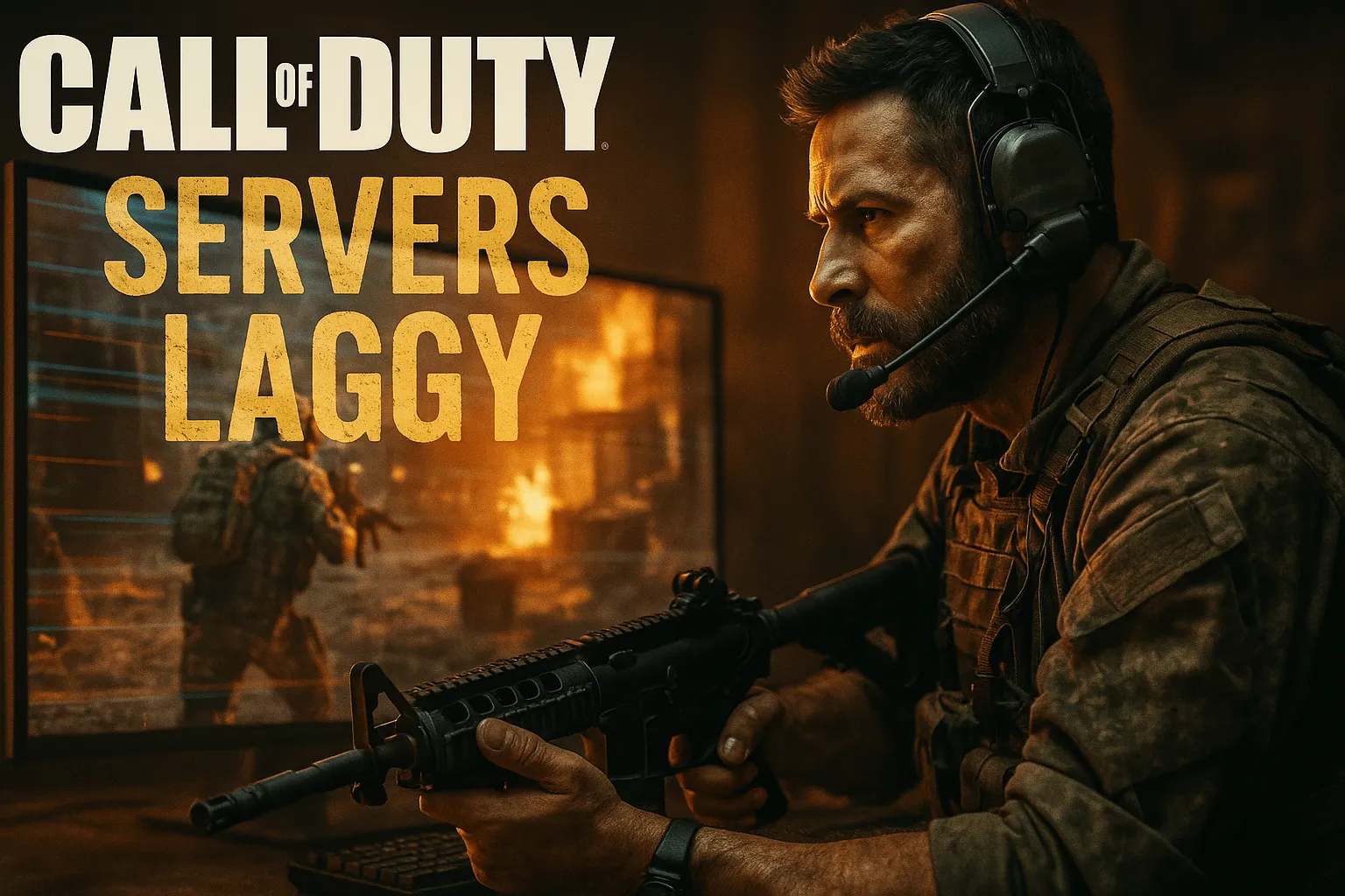 Call of Duty Servers Laggy? Here’s Your Complete Fix Guide