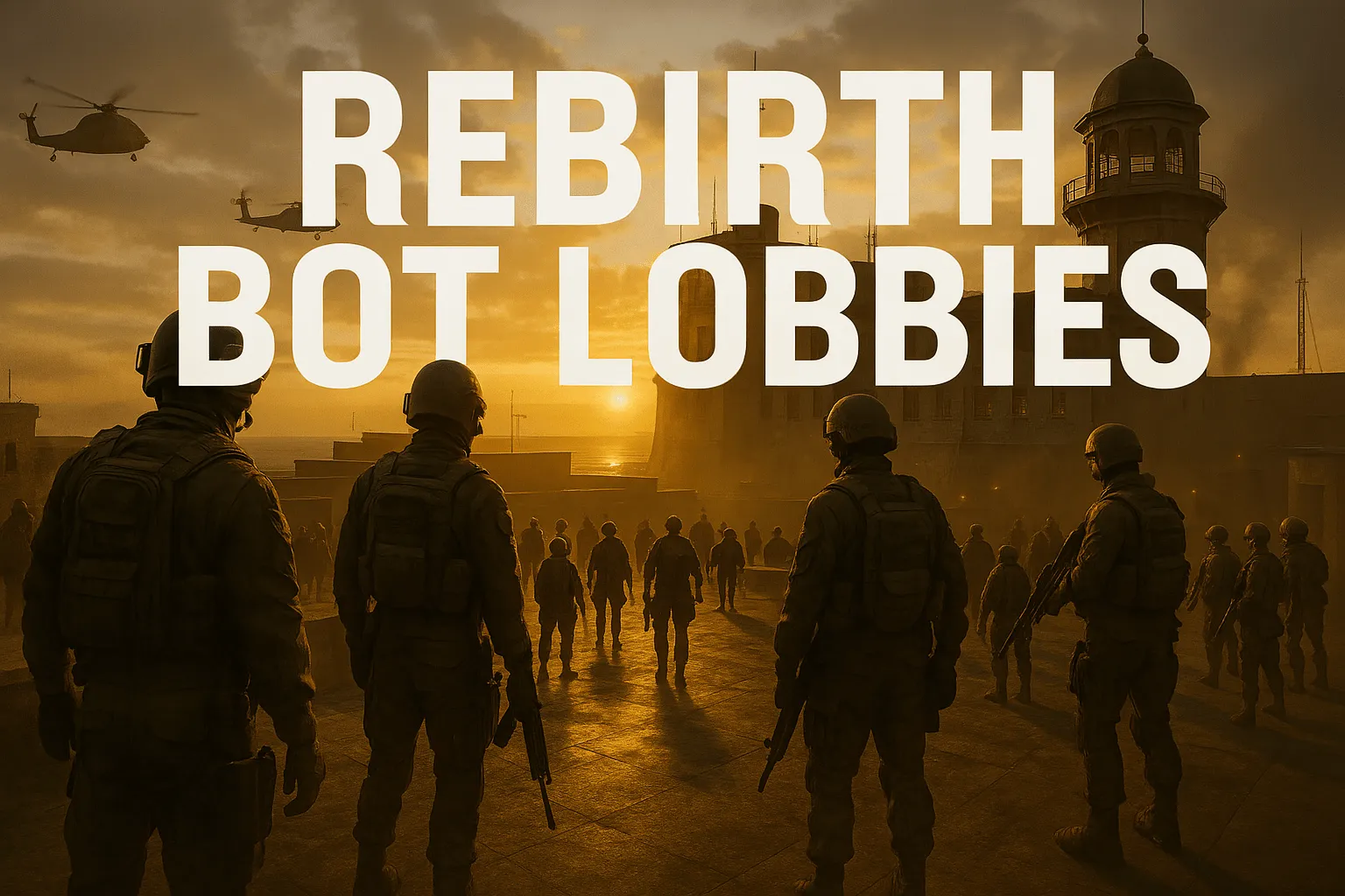Rebirth Island Bot Lobbies Guide – Get Easy Lobbies