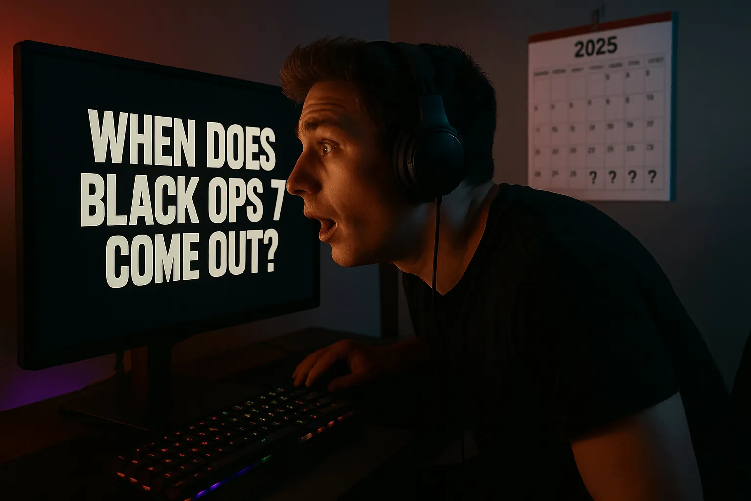 When Does Black Ops 7 Come Out