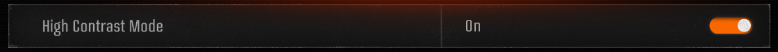 Zombies Readability settings